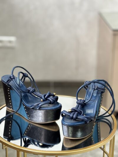 Sandales Sergio Rossi T.37,5