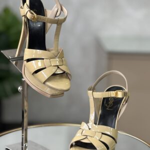 Sandales Saint Laurent Tribute T.36