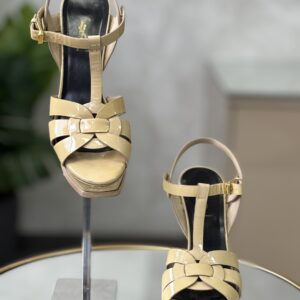 Sandales Saint Laurent Tribute T.36