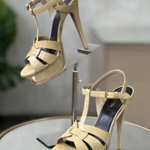 Sandales Saint Laurent Tribute T.36