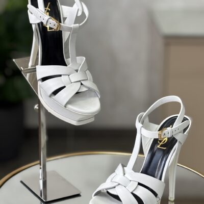 Sandales Saint Laurent Tribute T. 37