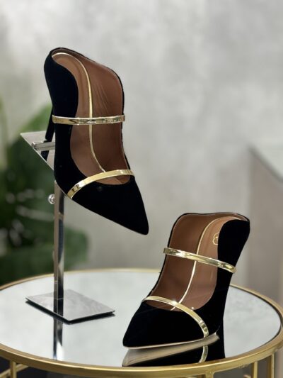 Mules à talons Malone souliers T.39,5