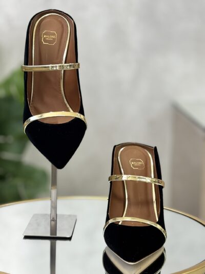 Mules à talons Malone souliers T.39,5