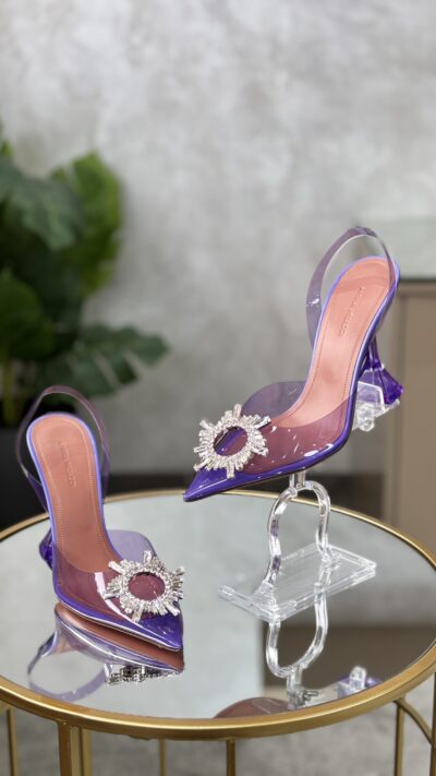 Sandales Amina Muaddi T. 38