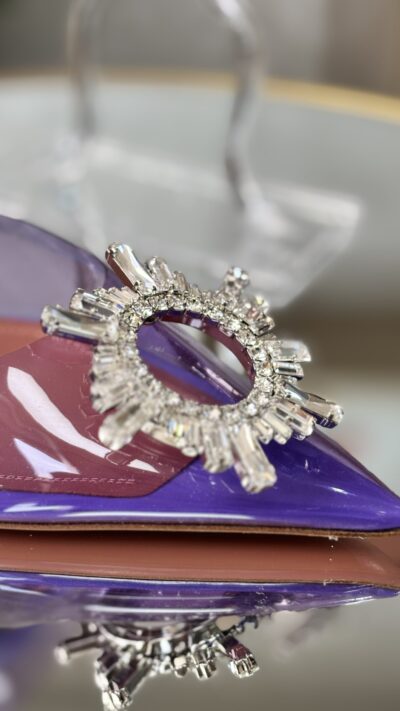 Sandales Amina Muaddi T. 38