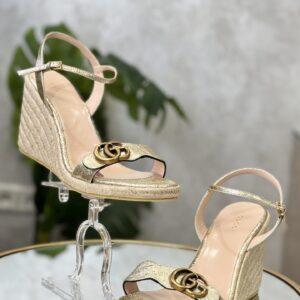 IMG_9860 Sandales Gucci compensées T. 40,5