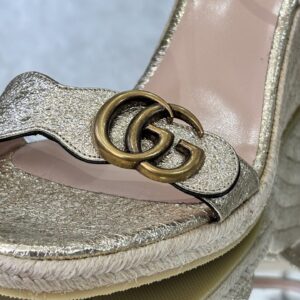 IMG_9861 Sandales Gucci compensées T. 40,5