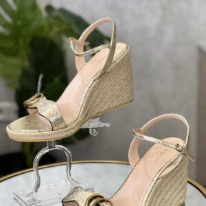 IMG_9862 Sandales Gucci compensées T. 40,5