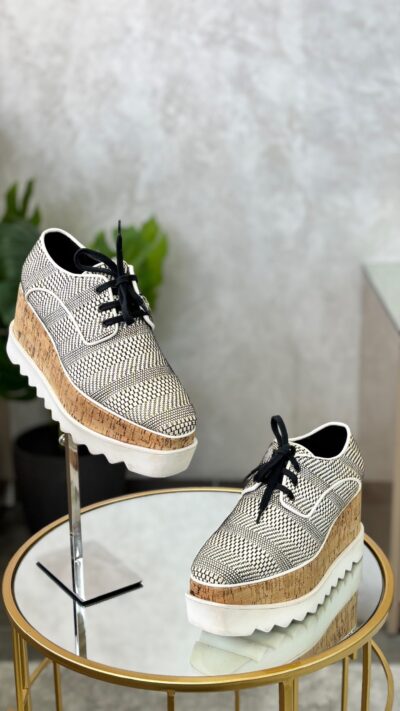 IMG_1247 Baskets Stella McCartney Elyse T.37