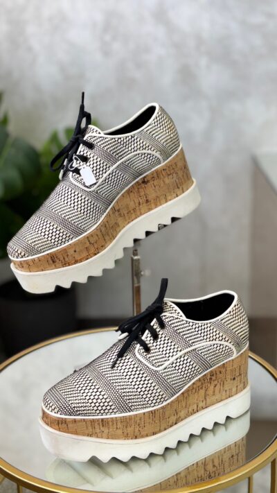 IMG_1248 Baskets Stella McCartney Elyse T.37