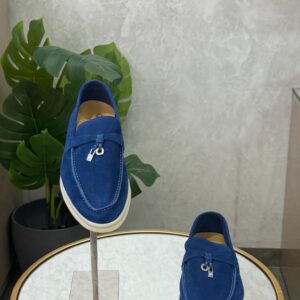 Mocassins Loro Piana T.37,5