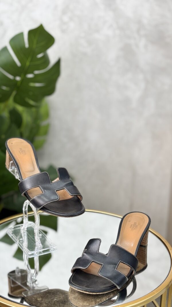 Sandales Hermès Oasis  T.40,5