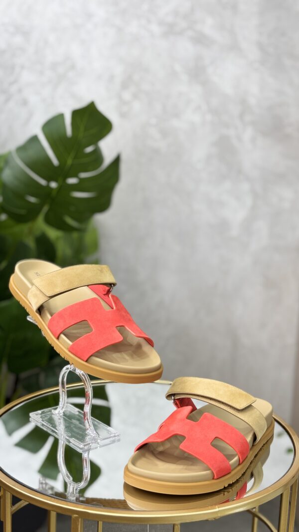 Sandales Hermès Chypre T.39