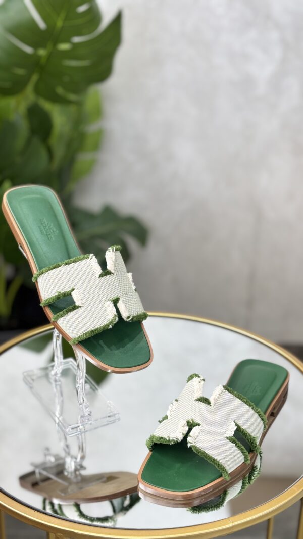 Sandales Hermès Oran T.37,5