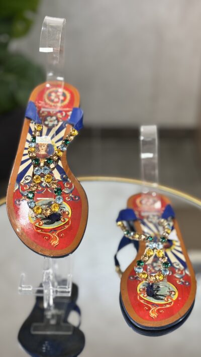 IMG_4387 Sandales Dolce & Gabbana T. 37