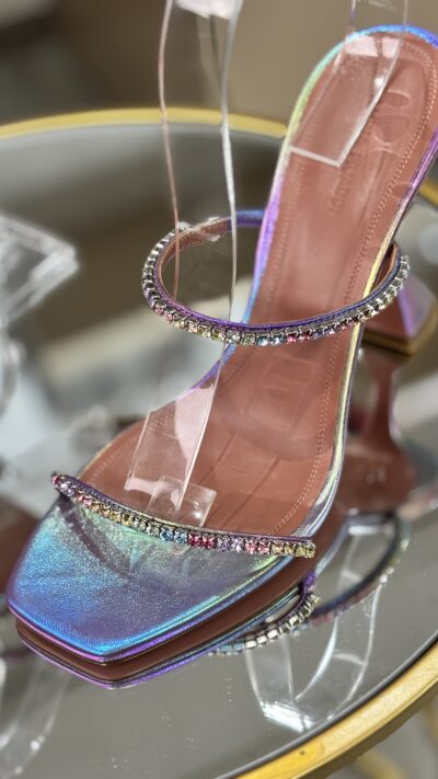 Sandales Amina Muaddi T.40