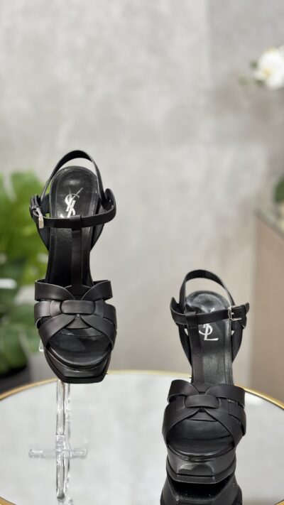 IMG_4425 Sandales Saint Laurent Tribute T.38