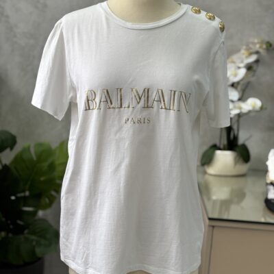 T shirt Balmain T. 38/M
