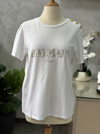 IMG_4450 T shirt Balmain T. 38/M
