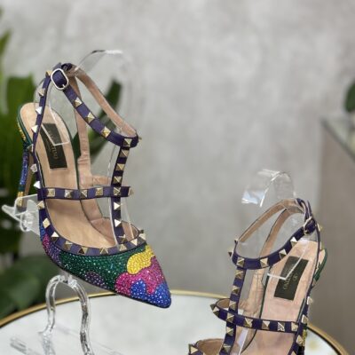 Sandales Valentino Rockstud T.39