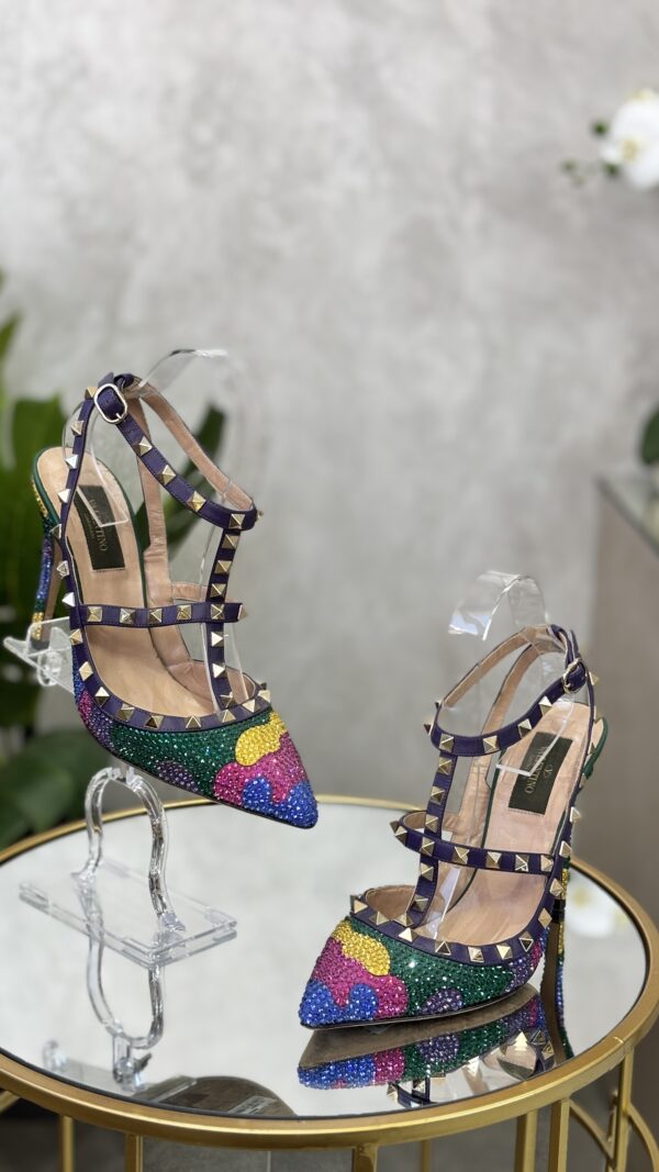 Sandales Valentino Rockstud T.39