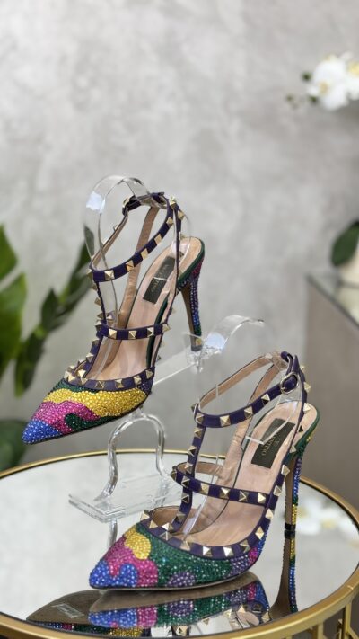 Sandales Valentino Rockstud T.39