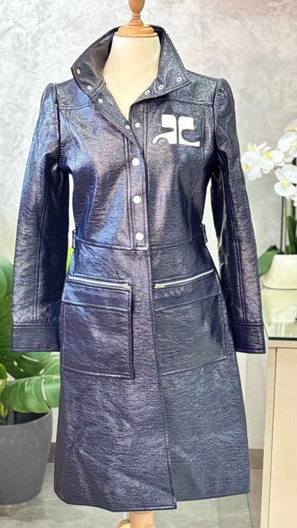 Manteau Courrèges T. M
