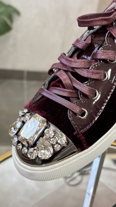 Baskets Miu Miu T.38,5