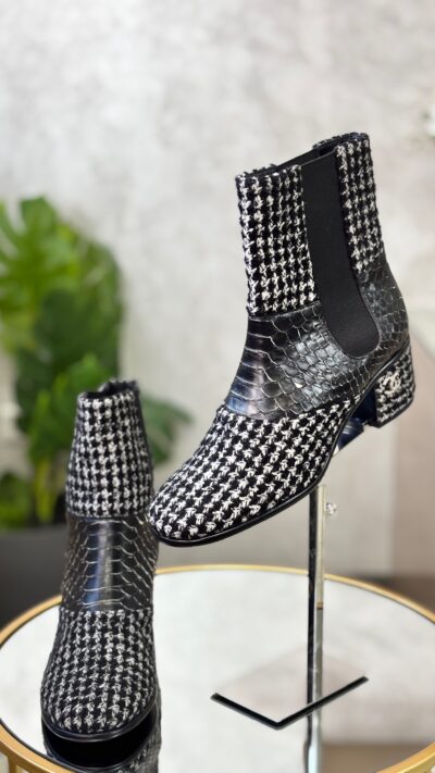 IMG_5870 Bottines Chanel T. 39