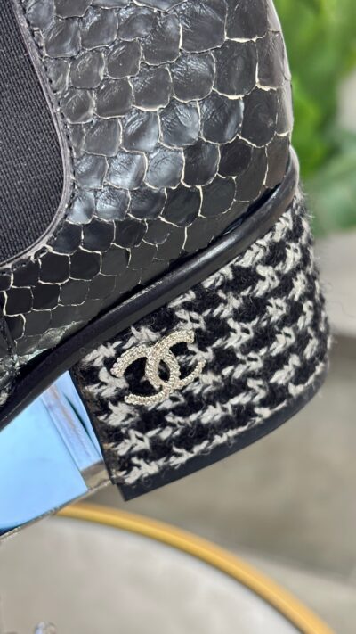 IMG_5871 Bottines Chanel T. 39