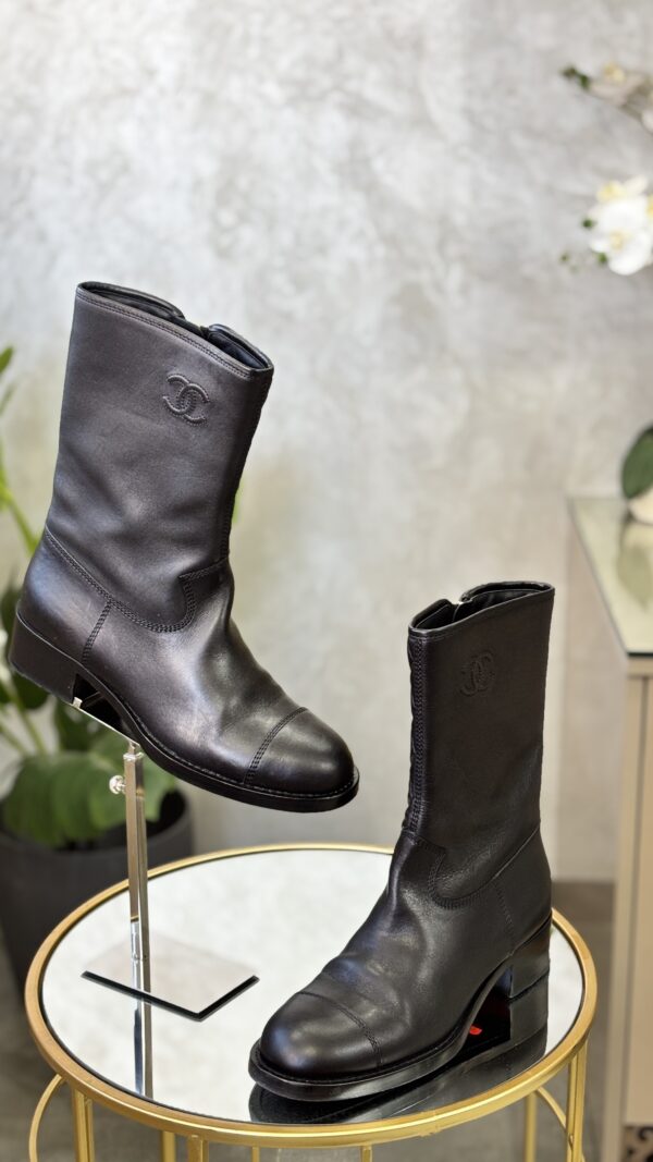 Bottines Chanel T. 39,5