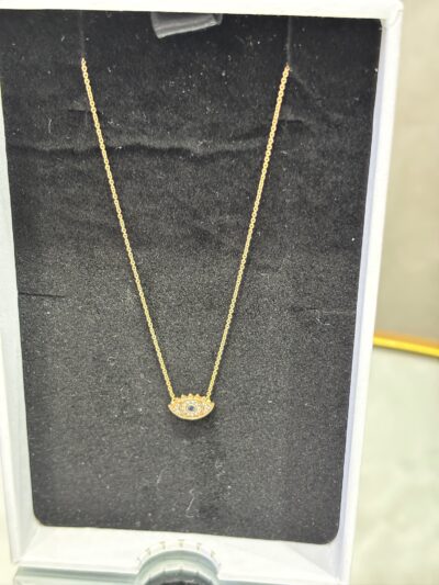 Collier evil Eye Ginette NY