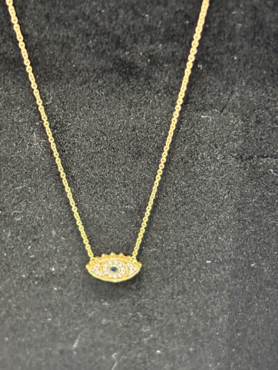 Collier evil Eye Ginette NY