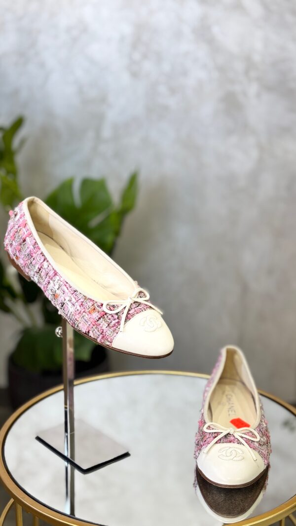 Ballerines Chanel T.39