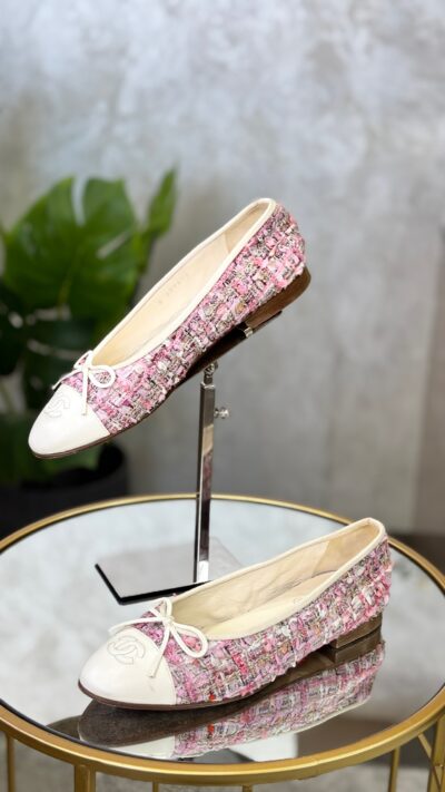 IMG_6929 Ballerines Chanel T.39