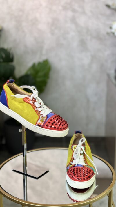 Baskets Christian Louboutin T.38
