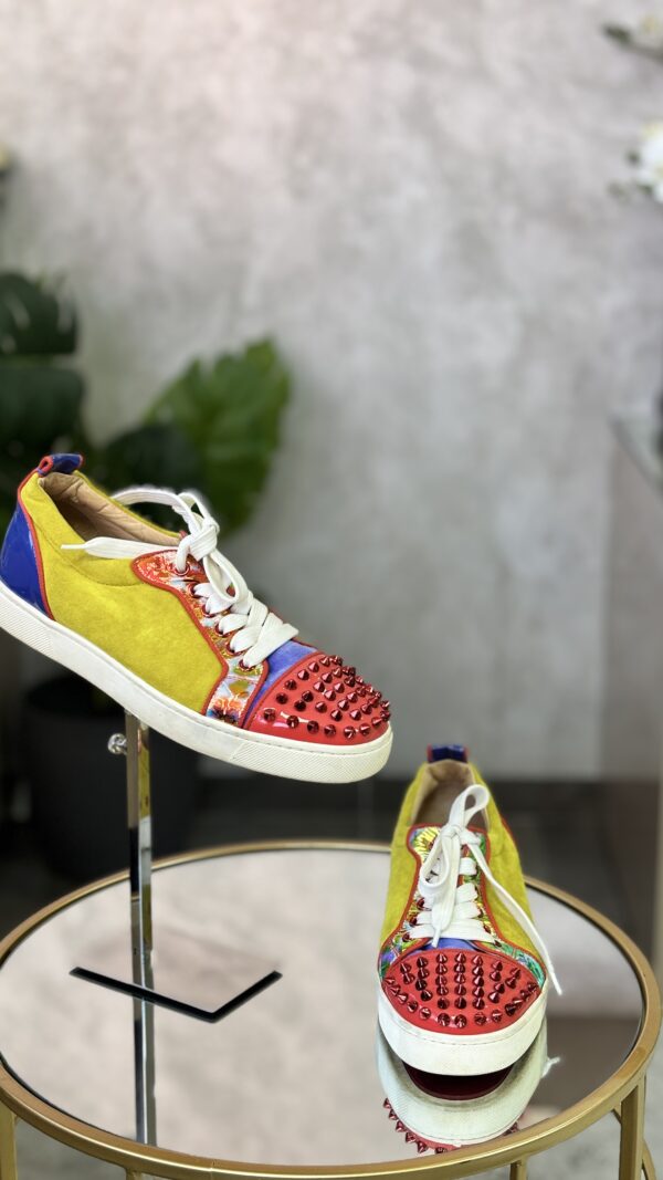 Baskets Christian Louboutin T.38