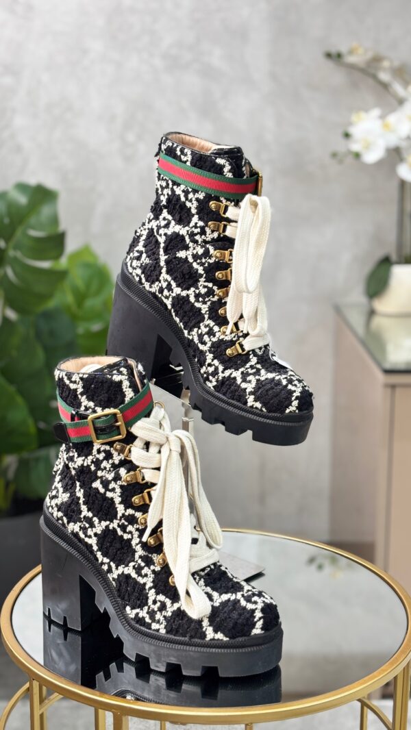 Bottines Gucci T.38,5