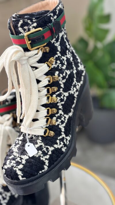 Bottines Gucci T.38,5