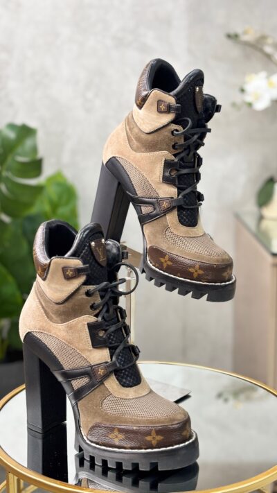 Bottines Louis vuitton T.39