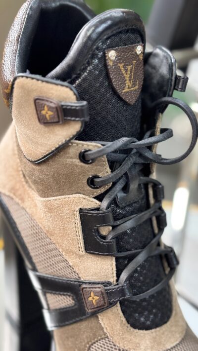Bottines Louis vuitton T.39