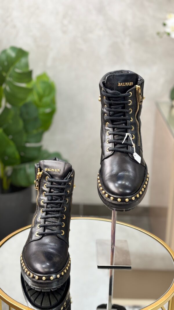 Bottines Balmain T.38