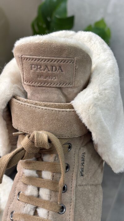 Bottines Prada T.38