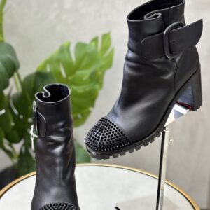 Bottines Christian Louboutin T.38