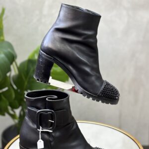 Bottines Christian Louboutin T.38