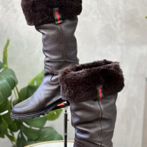 Bottes Gucci T.36,5 IT