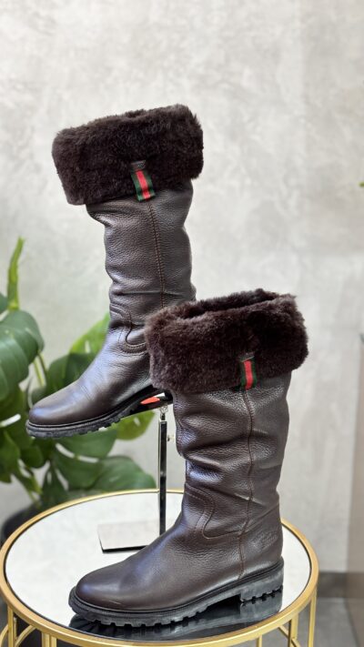Bottes Gucci T.36,5 IT