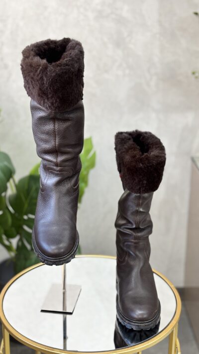 Bottes Gucci T.36,5 IT