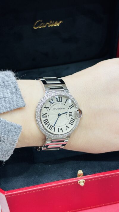 Montre cartier Ballon Bleu