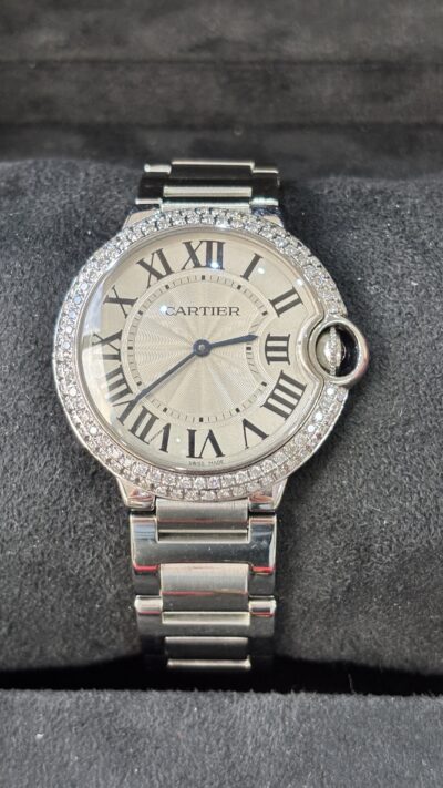 Montre cartier Ballon Bleu